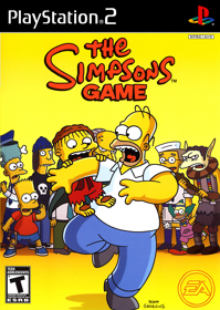 The Simpsons Game - Box - Front (North America) - 1530x2156