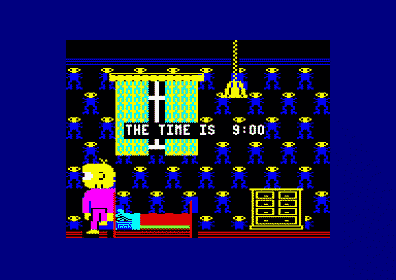 Gregory Loses his Clock - Screenshot - Gameplay (Europe) - 384x272
