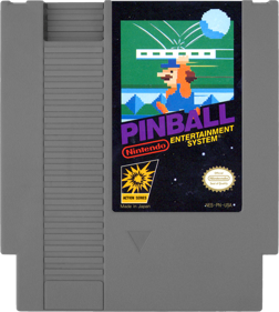 Pinball - Cart - Front (North America) - 718x800