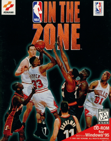 NBA Power Dunkers - Box - Front (North America) - 912x1156
