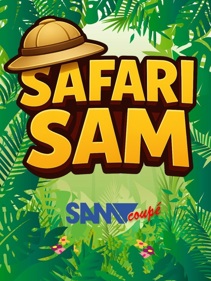 Safari Sam - Fanart - Box - Front (Europe) - 706x939
