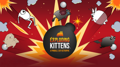 Exploding Kittens: A Pinball Cat-astrophe - Banner (World) - 1152x648