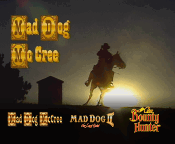 Mad Dog McCree: Gunslinger Pack - Screenshot - Game Title (World) - 1920x1580