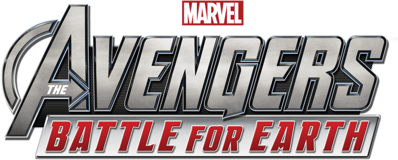 The Avengers: Battle for Earth - Clear Logo (North America) - 835x336