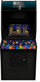 Tetris the Absolute: The Grand Master 2 - Arcade - Cabinet (World) - 706x1448