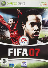 FIFA Soccer 07 - Box - Front (Sweden) - 6039x8584