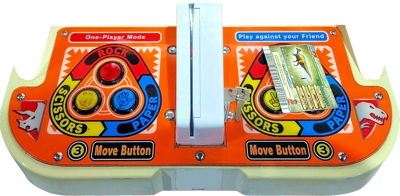 Dinosaur King - Arcade - Control Panel (United States) - 1363x668