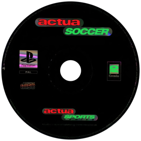 VR Soccer '96 - Disc (Europe) - 600x600