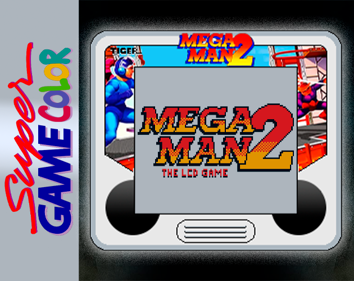 Mega Man 2: The LCD Game - Box - Front (World) - 630x500