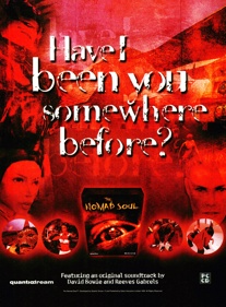 Omikron: The Nomad Soul - Advertisement Flyer - Front (United Kingdom) - 2211x3000