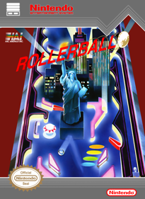Rollerball - Fanart - Box - Front (North America) - 1534x2100