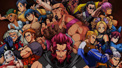 Rage of the Dragons NEO - Fanart - Background (World) - 1920x1080