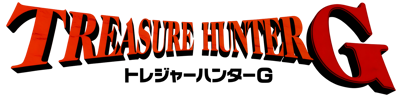 Treasure Hunter G - Clear Logo (Japan) - 4500x1142