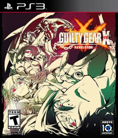 GUILTY GEAR Xrd: REVELATOR - Box - Front (North America) - 581x680