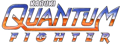 Kabuki Quantum Fighter - Clear Logo (World) - 1024x381
