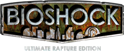 BioShock: Ultimate Rapture Edition - Clear Logo (North America) - 2027x919
