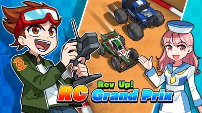 Rev Up! RC Grand Prix - Banner (North America) - 1200x675
