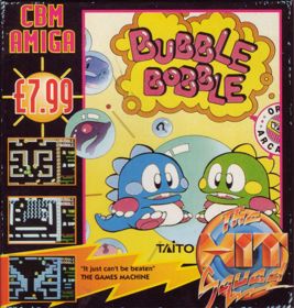 Bubble Bobble - Box - Front (United Kingdom) - 762x800