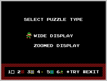 Boxxle - Screenshot - Game Select (World) - 262x198
