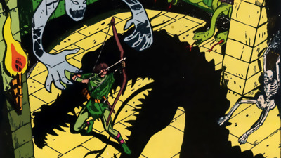 Advanced Dungeons & Dragons: Treasure of Tarmin Cartridge - Fanart - Background (World) - 1920x1080