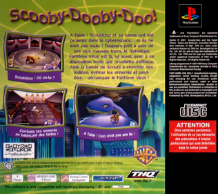 Scooby-Doo and the Cyber Chase - Box - Back (France) - 765x680