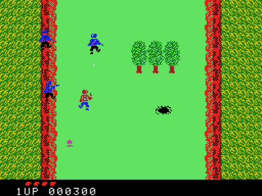 Front Line - Screenshot - Gameplay (World) - 256x192