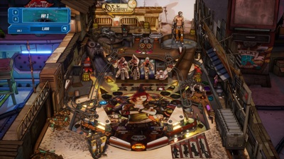 Borderlands: Vault Hunter Pinball - Screenshot - Gameplay (World) - 1920x1080
