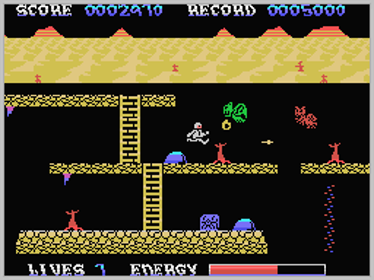 Princess Quest - Screenshot - Gameplay (World) - 256x192