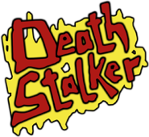 Death Stalker - Clear Logo (Europe) - 185x170