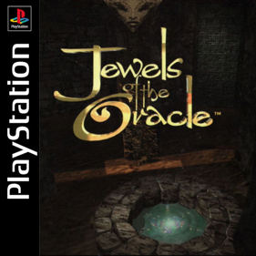 Oracle no Houseki: Jewels of the Oracle - Fanart - Box - Front (North America) - 600x600
