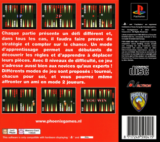 Pro Backgammon - Box - Back (France) - 765x680