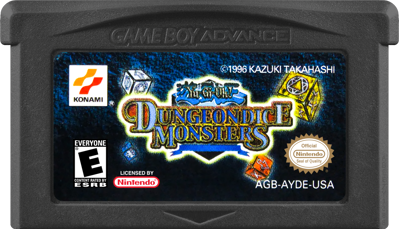 Yu-Gi-Oh!: Dungeon Dice Monsters - Cart - Front (North America) - 1000x574