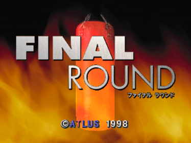 Final Round - Screenshot - Game Title (Japan) - 2880x2160