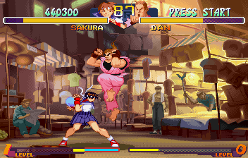 Illustration of Street Fighter Zero 2'
