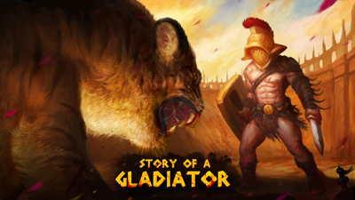 Story of a Gladiator - Banner (North America) - 1920x1080