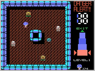Danger Tower - Screenshot - Gameplay (World) - 256x192