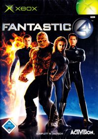 Fantastic 4 - Box - Front (Germany) - 565x800