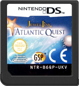 Jewel Link: Atlantic Quest - Cart - Front (Europe) - 517x564