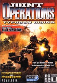 Joint Operations: Typhoon Rising - Box - Front (Brazil) - 556x800