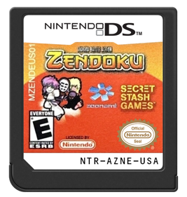 Zendoku - Cart - Front (North America) - 571x600