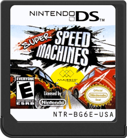 Super Speed Machines - Cart - Front (North America) - 517x564