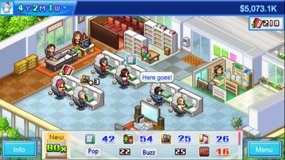 Anime Studio Story - Screenshot - Gameplay (North America) - 1280x720
