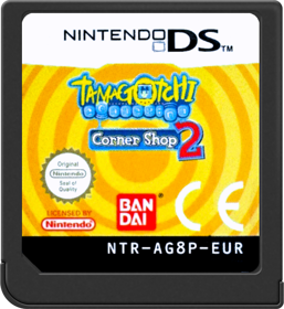 Tamagotchi Connection: Corner Shop 2 - Cart - Front (Europe) - 517x564