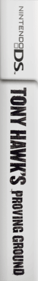 Tony Hawk's Proving Ground - Box - Spine (North America) - 117x864