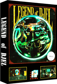 Legend of Djel - Box - 3D (Europe) - 852x1244