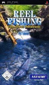 Reel Fishing: The Great Outdoors - Box - Front (Germany) - 564x971