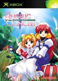 Angelic Concert - Box - Front (Japan) - 486x680