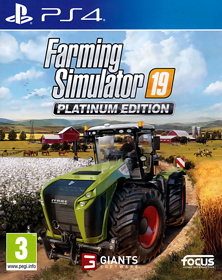 Farming Simulator 19 - Box - Front (Europe) - 1001x1262