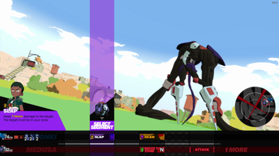 NITRO GEN OMEGA - Screenshot - Gameplay (World) - 1280x720