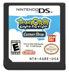 Tamagotchi Connection: Corner Shop - Cart - Front (North America) - 571x600